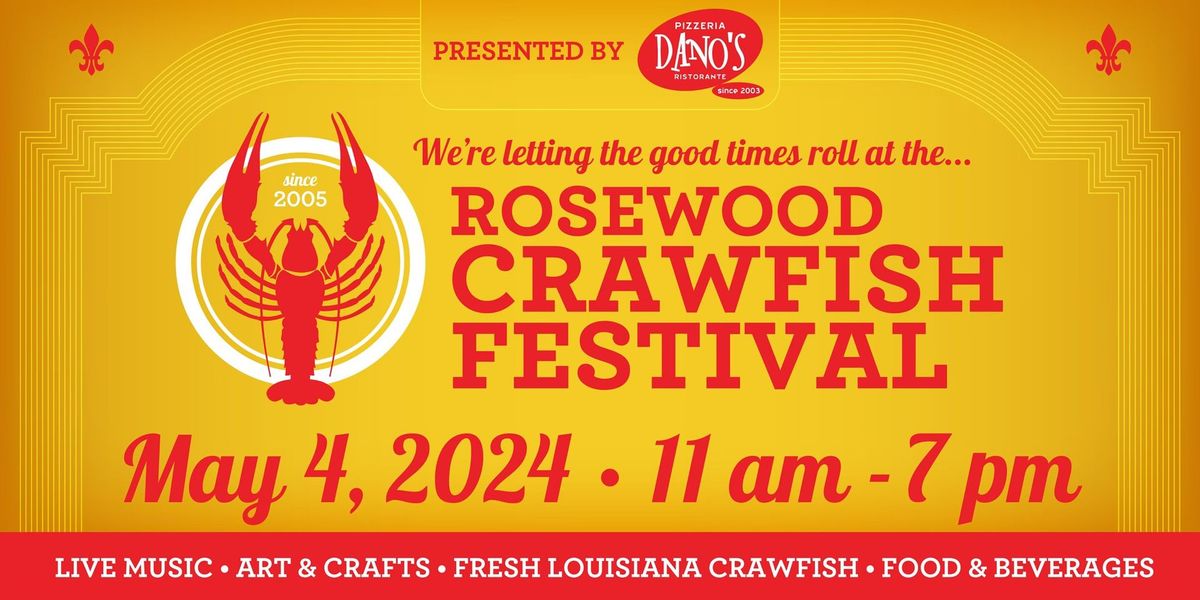 Rosewood Crawfish Festival 2024