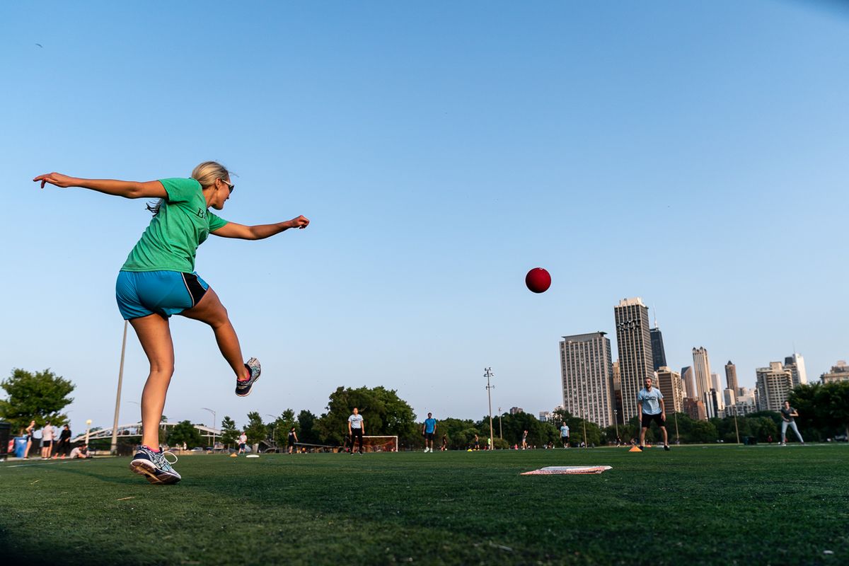 2024 Holiday Kickball Tournament in Chicago