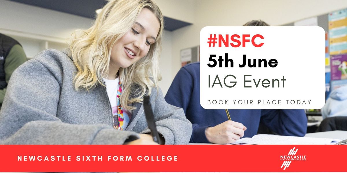 #GOFURTHER - Newcastle Sixth Form College June IAG Event 2024