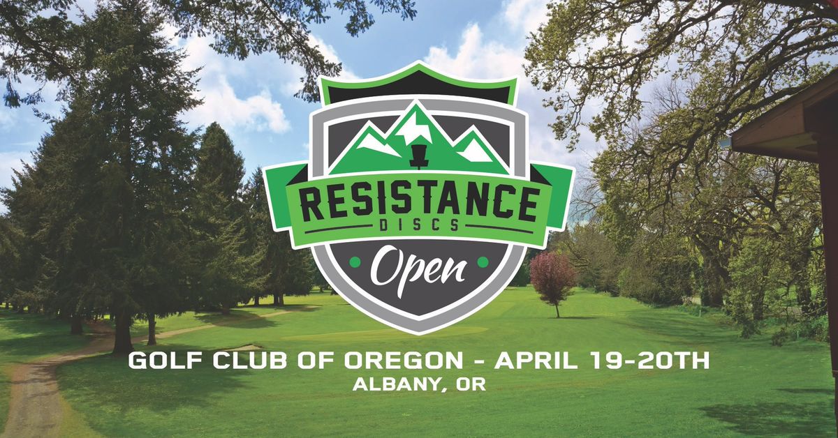 2025 Resistance Discs Open