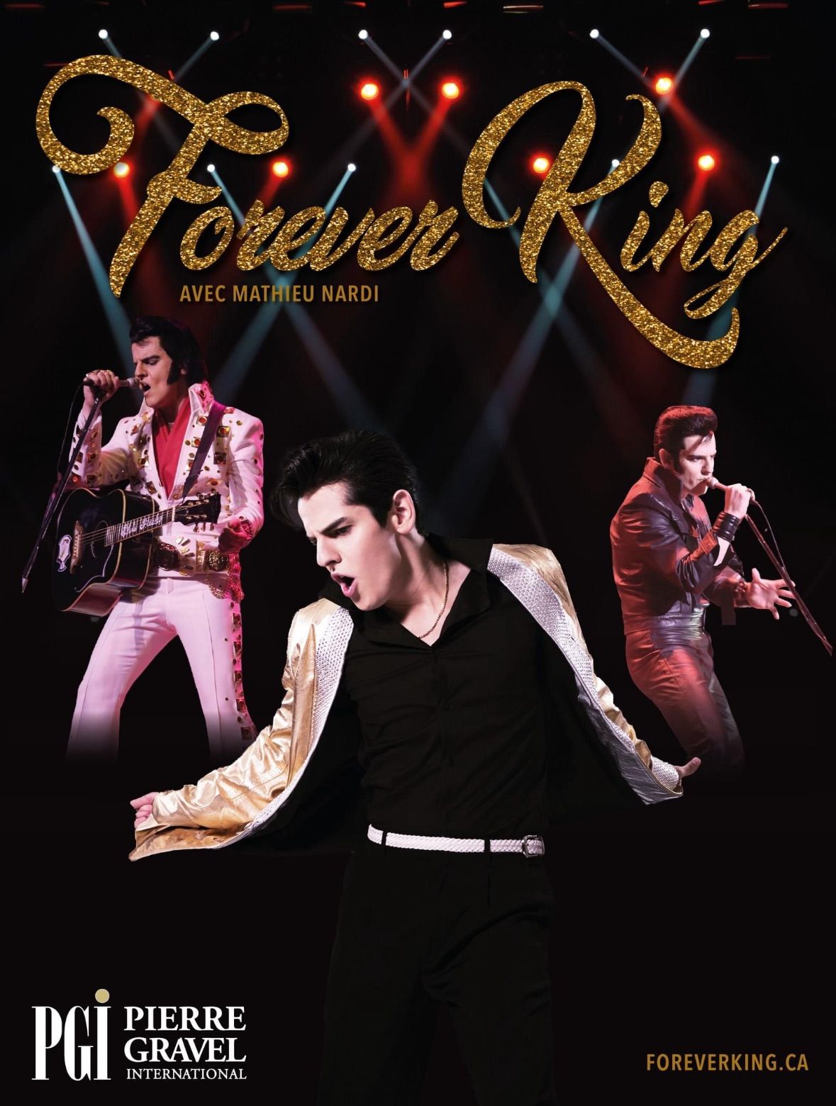 Forever King! Hommage \u00c0 Elvis Presley: Resturant Bistro Le Rossignol (Laval, QC) 