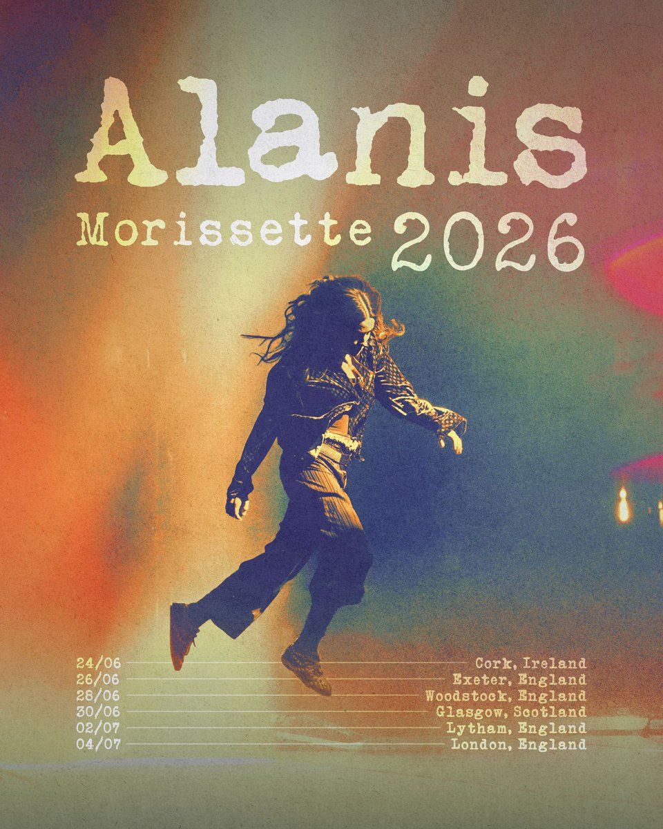 Alanis Morissette Glasgow Tickets