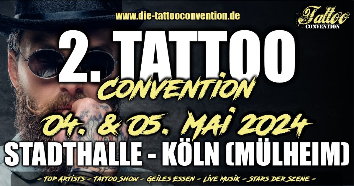 2. Tattoo Convention K\u00f6ln