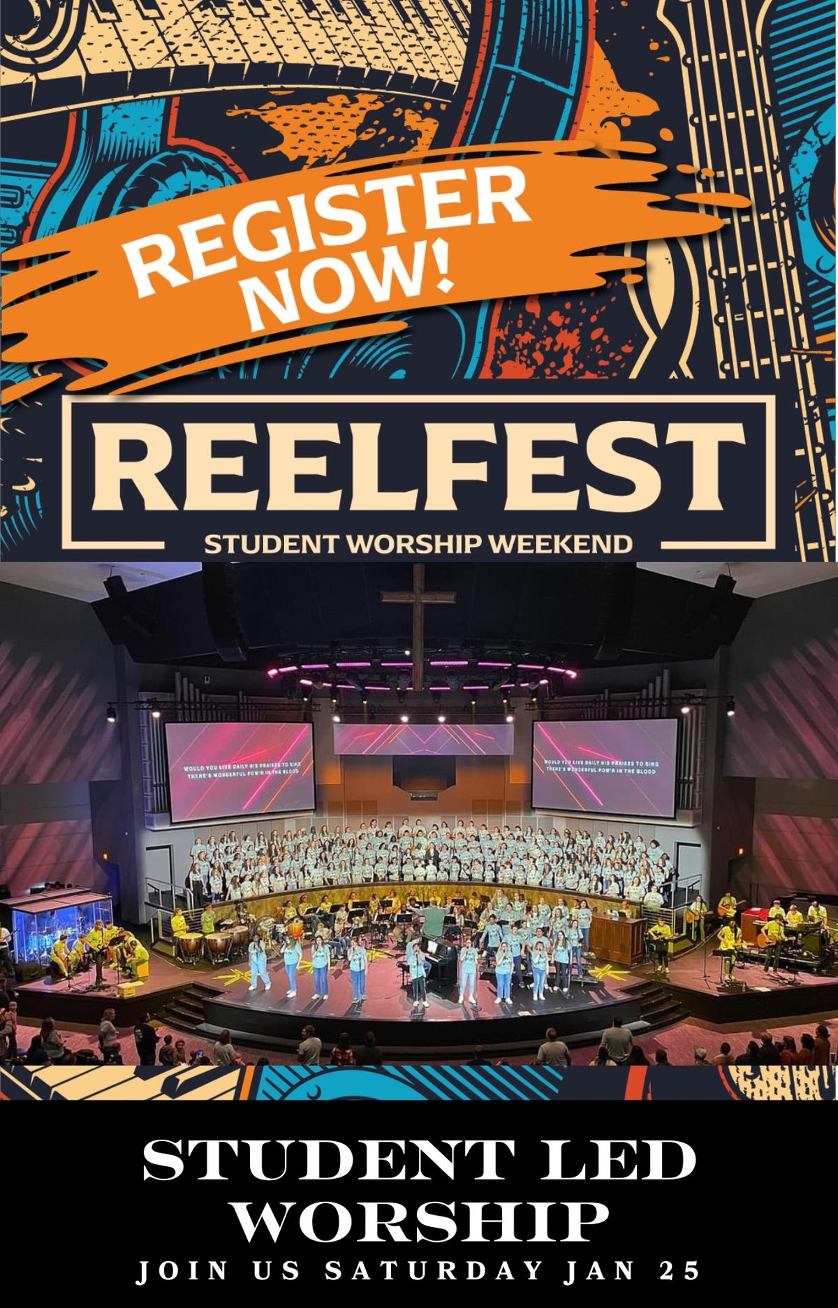 REELfest Student Worship Weekend