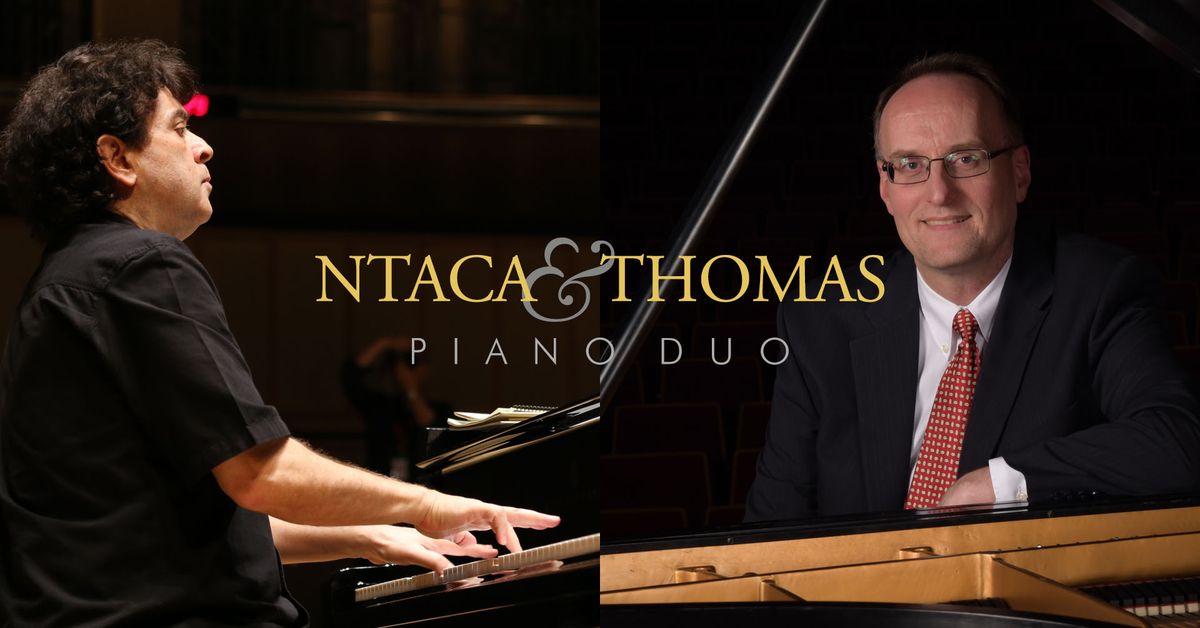 Ntaca & Thomas: Piano Duo