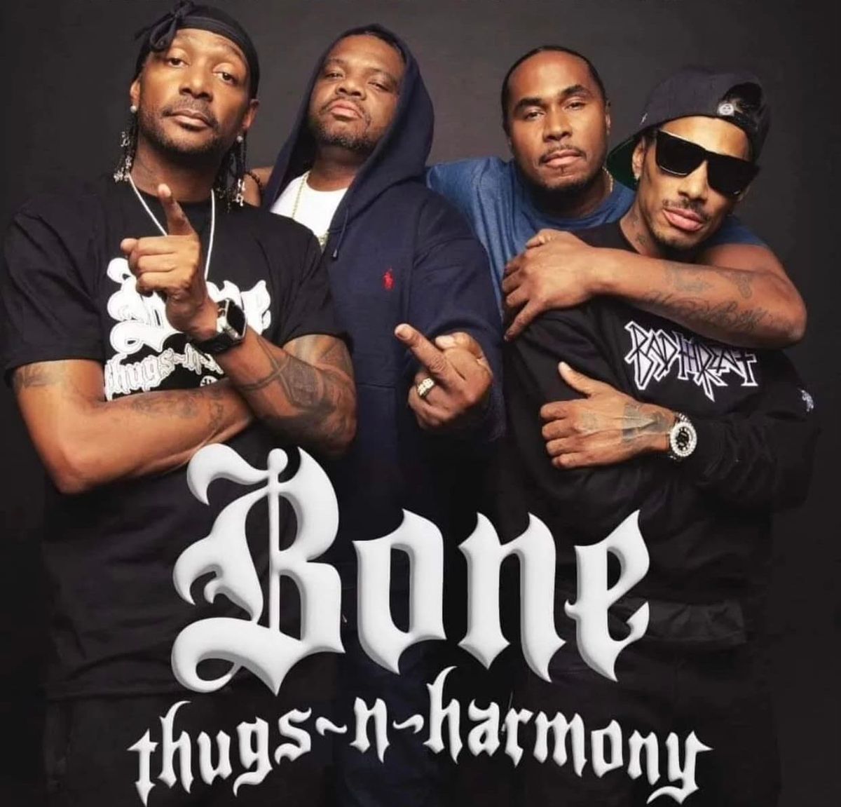 Bone Thugs N Harmony at Home Run Dugout