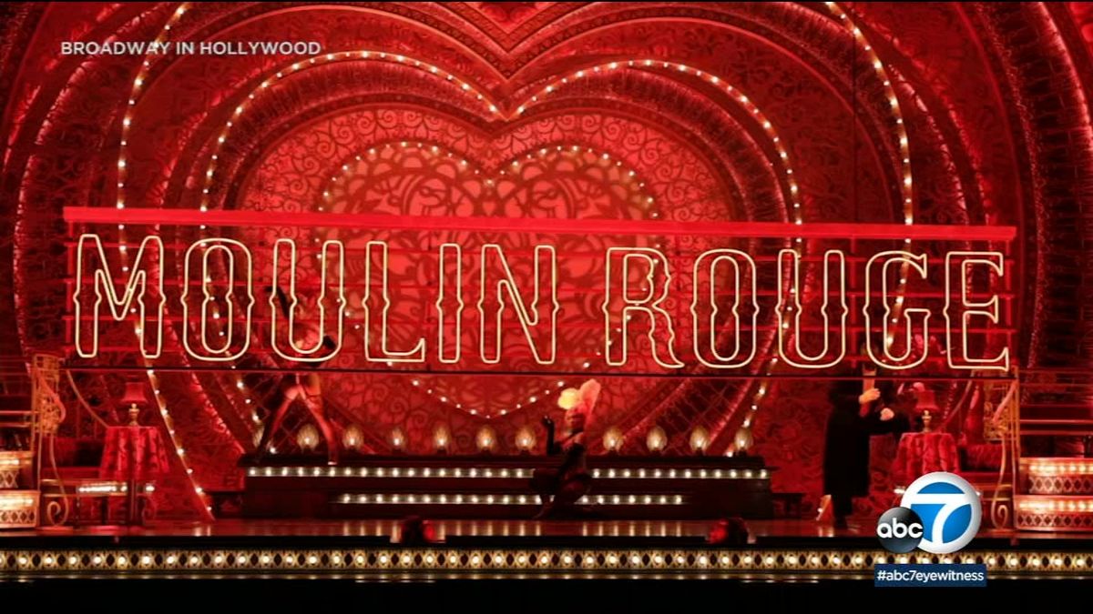 Moulin Rouge! The Musical - Los Angeles