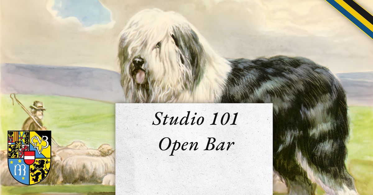 Studio 101 Open Bar