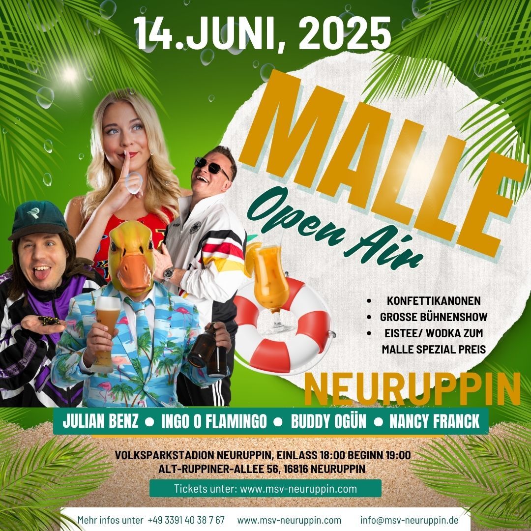 Malle Open Air in Neuruppin