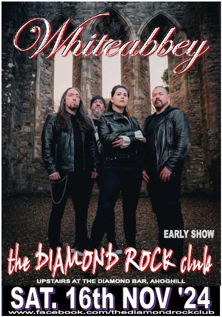 Whiteabbey at The Diamond Rock Club