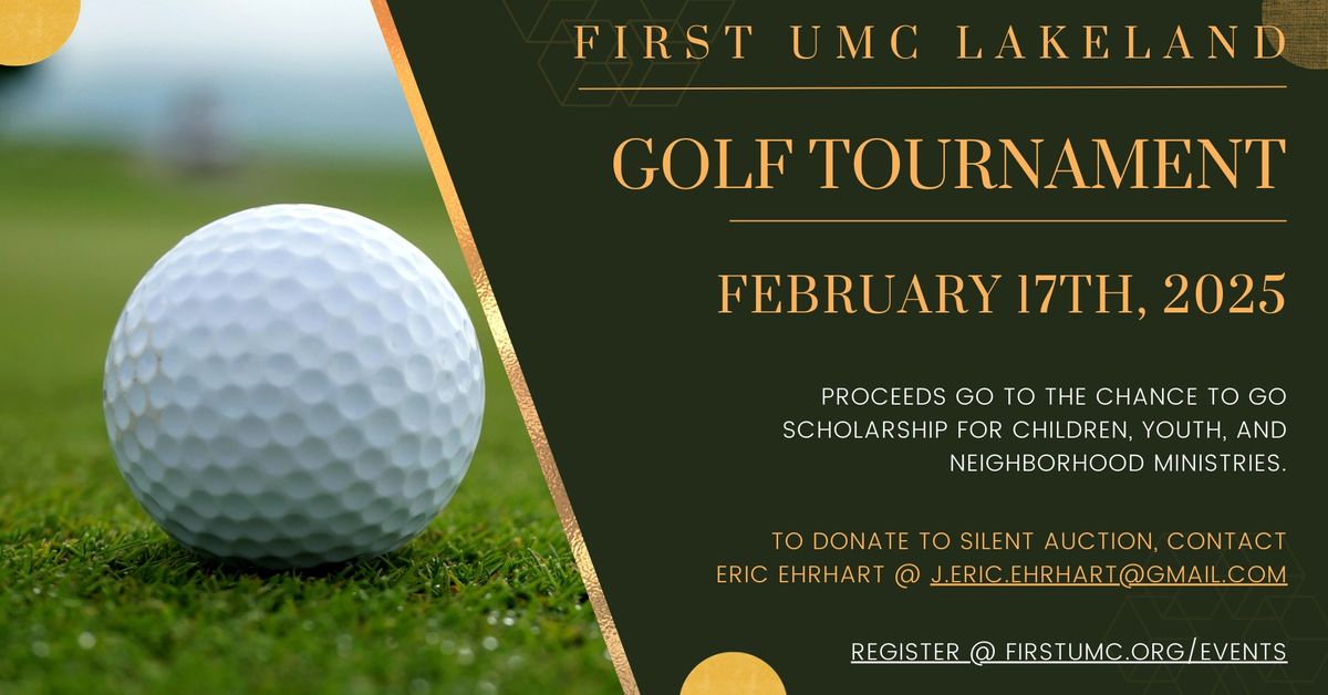 First UMC Lakeland Golf Tournament