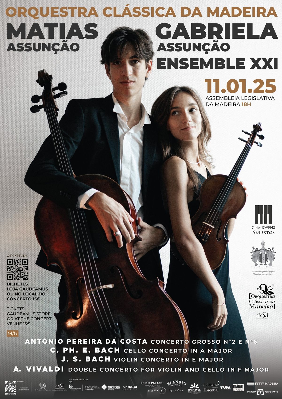 Ensemble XXI | Gabriela e Matias Assun\u00e7\u00e3o