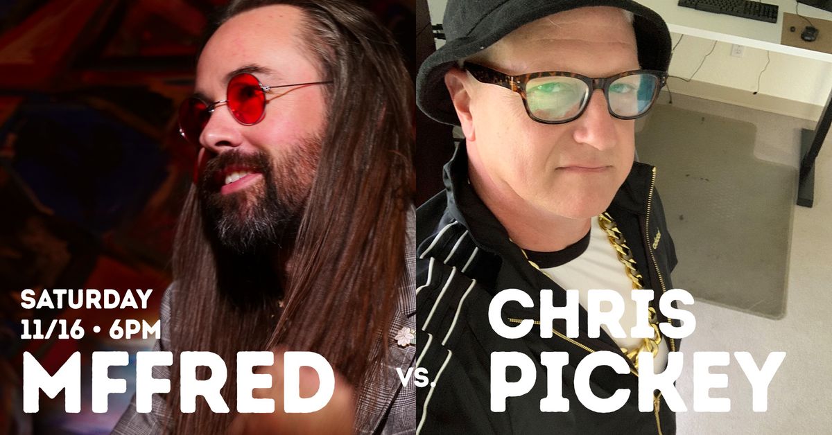 MFFred vs. Chris Pickey - Music in the Market