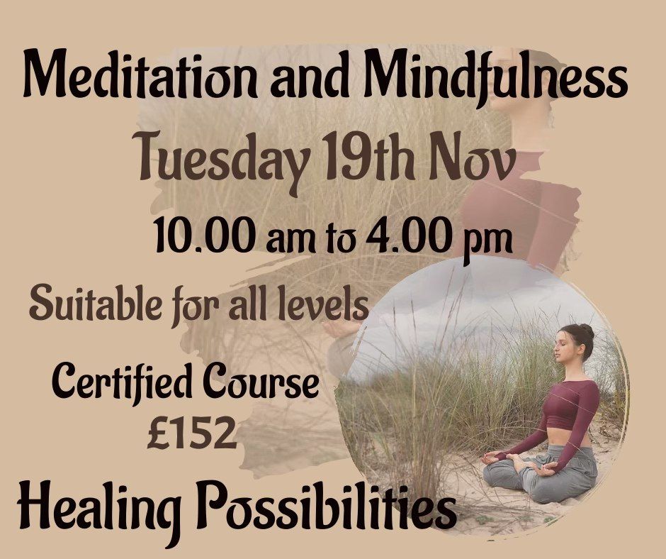 Meditation and Mindfulness Course