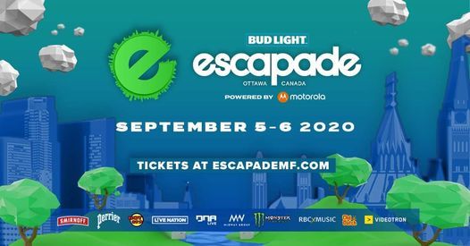 Escapade Music Festival 2021