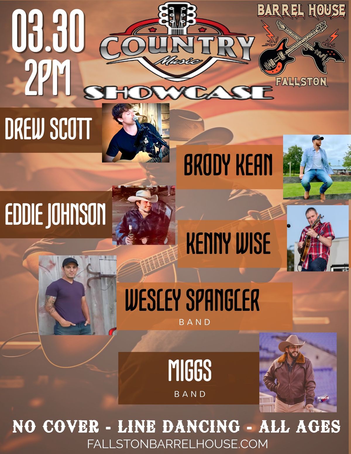 Country Music Showcase