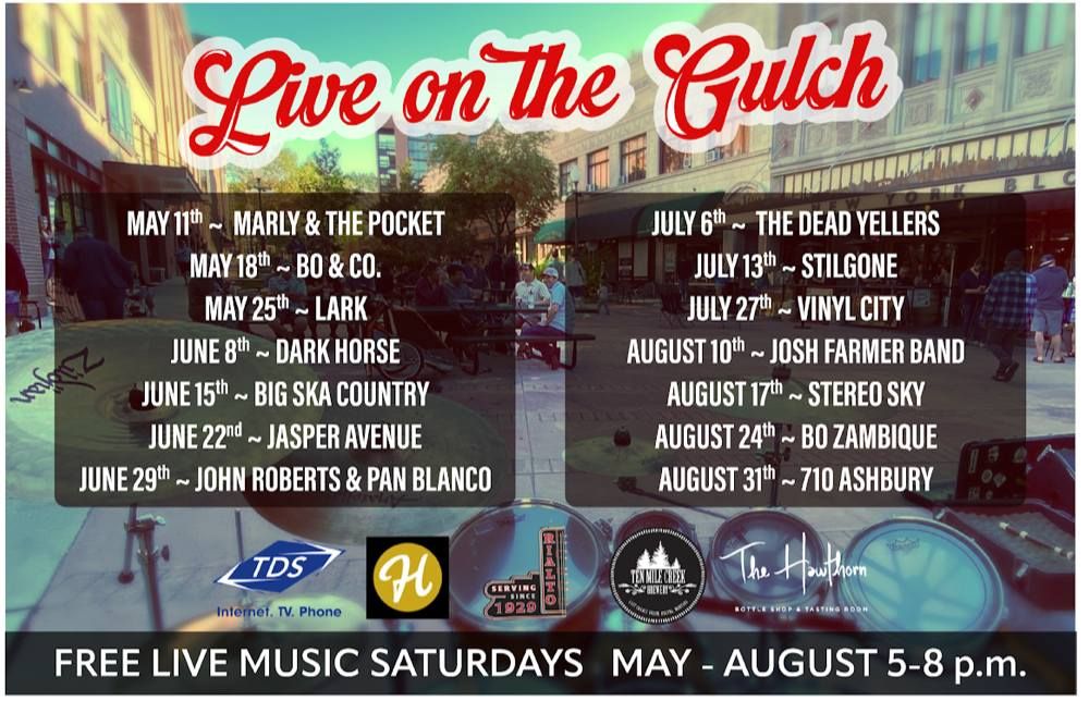 Live on the Gulch With John Roberts Y Pan Blanco