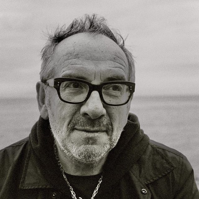 Elvis Costello & The Imposters, Charlie Sexton, Elvis Costello, Chris Difford, Hardwicke Circus in Glasgow