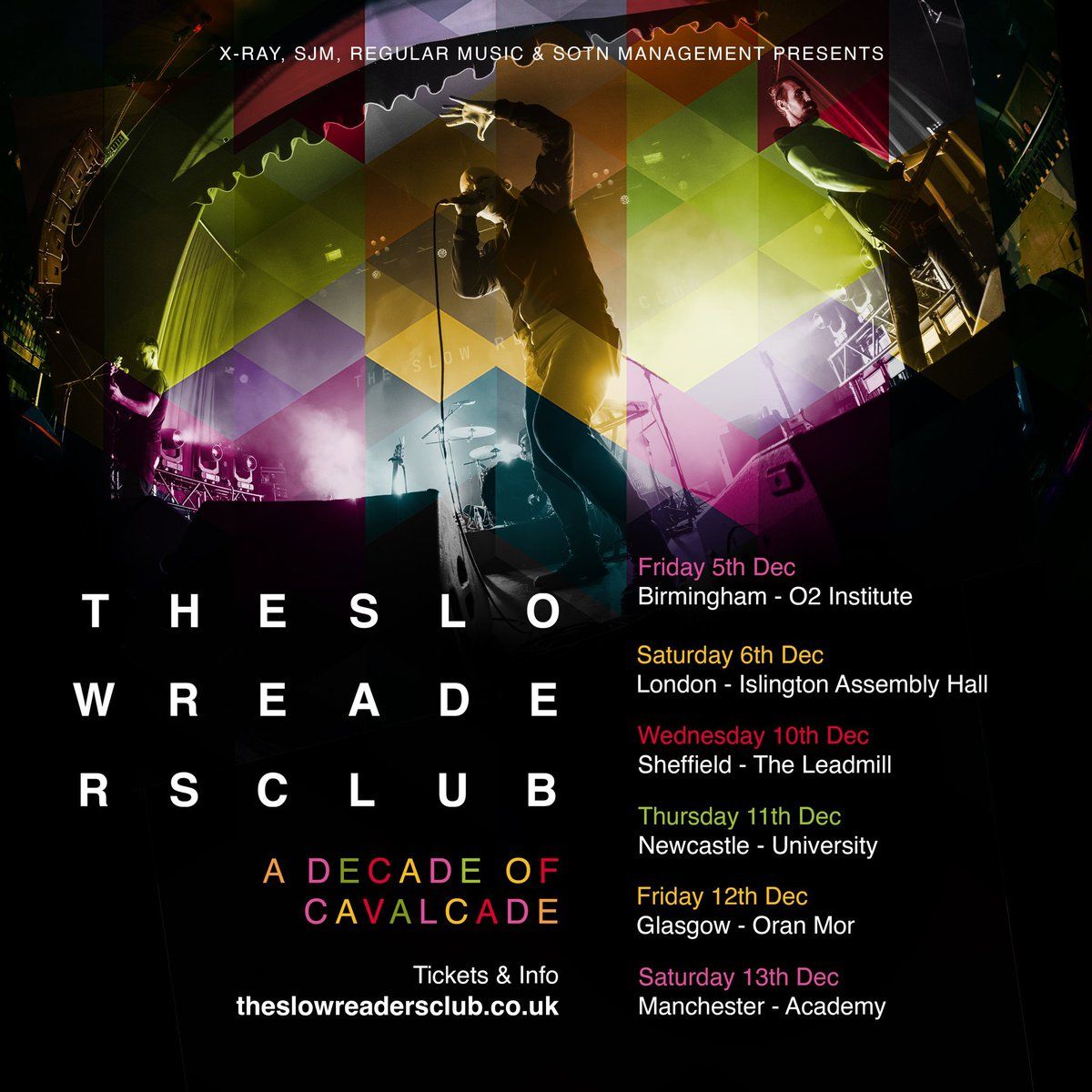The Slow Readers Club Birmingham Tickets