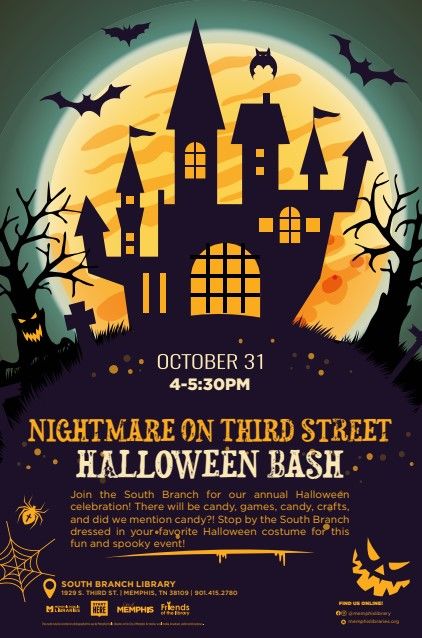 Nightmare on Third Street Halloween Bash