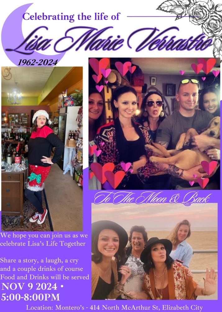 Celebration of Life for Lisa Verrastro