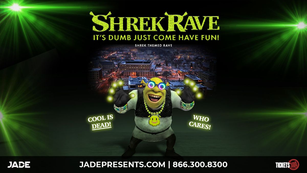 Shrek Rave at Theatre of Living Arts