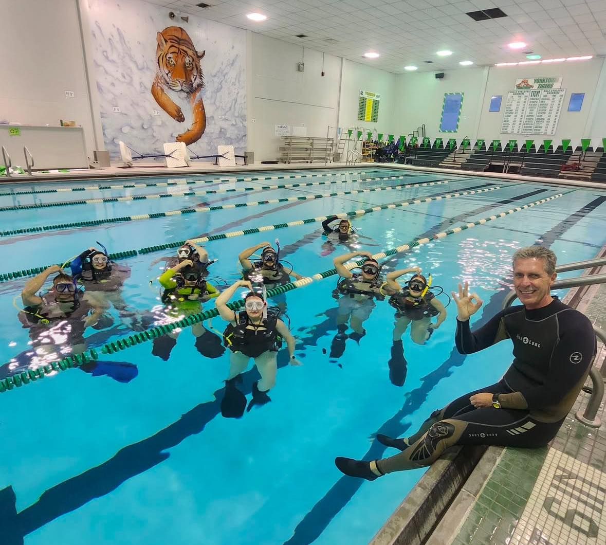 Yorktown Open Water Course