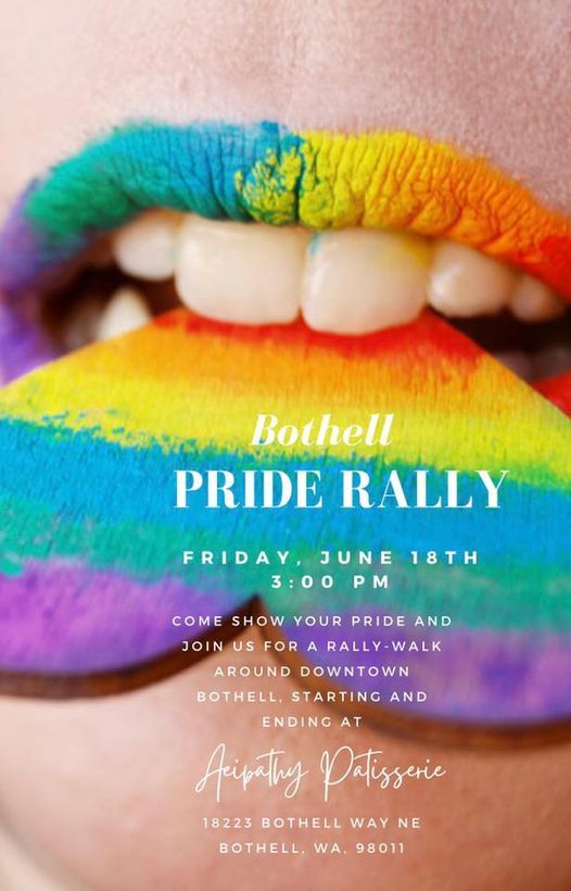 Pride Rally, 18223 Bothell Way NE, Bothell, WA 980111921, United