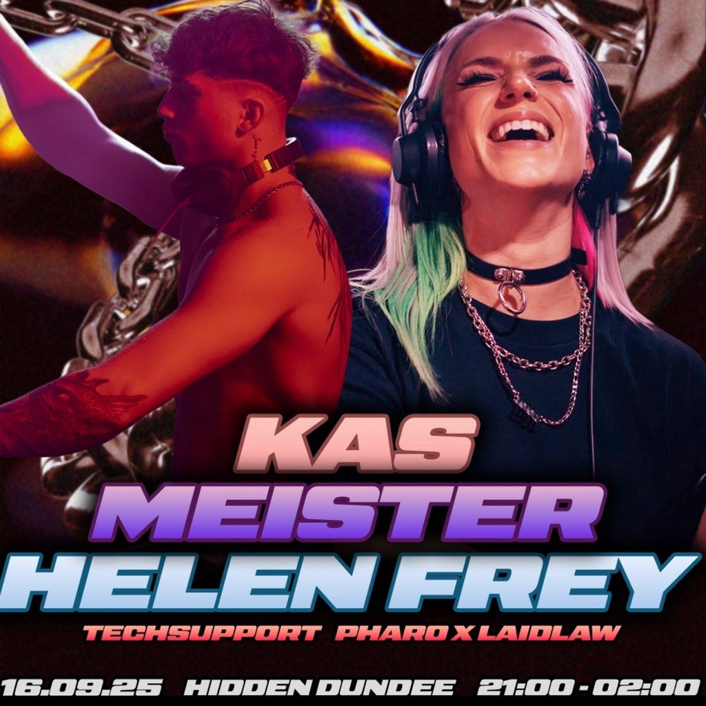 AHpromotions:Helen Frey Scotland debut