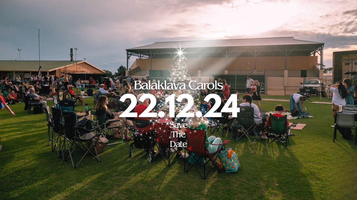 Balaklava Community Carols 2024