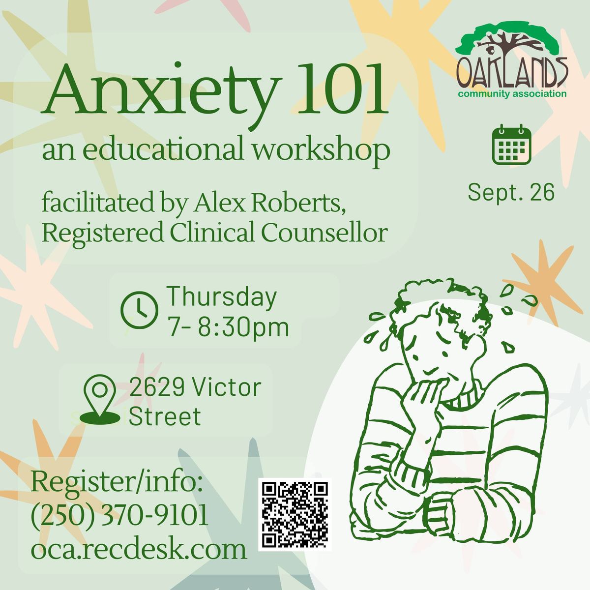 Anxiety 101 - A Workshop