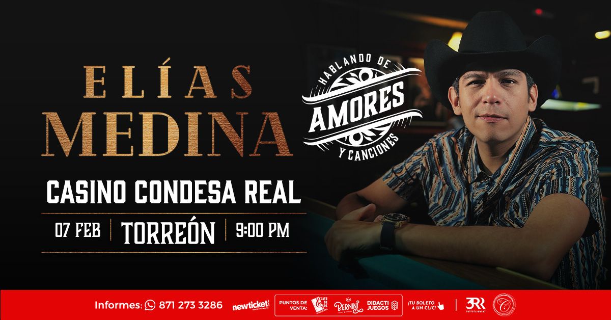 Elias Medina en Torre\u00f3n 07 de Febrero