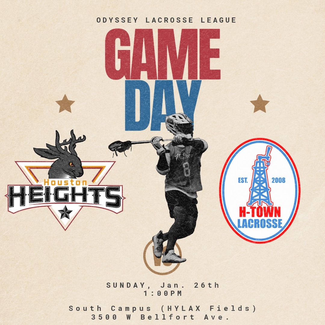 Week 2: Houston Heights VS H-Town