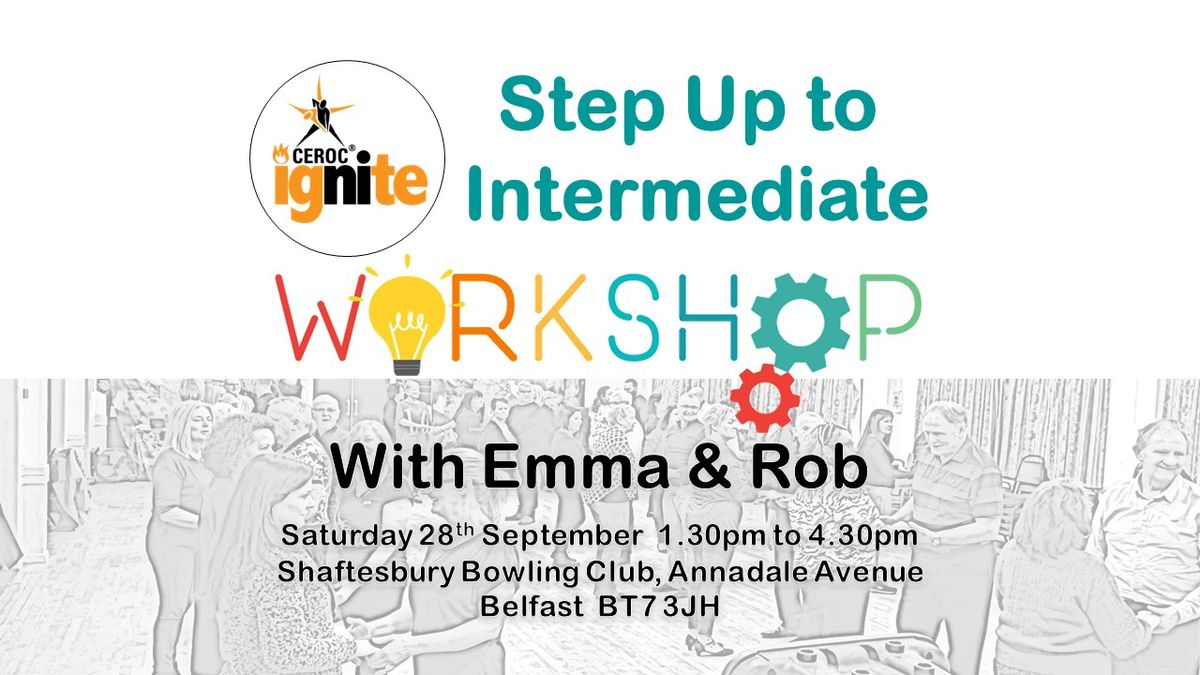 Step-Up to Intermediate Workshop