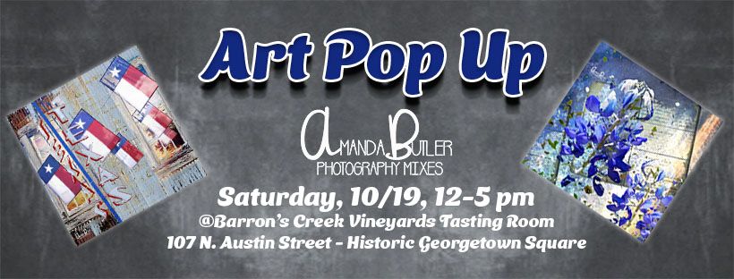 Art Pop-Up @ Barron's Creek Georgetown