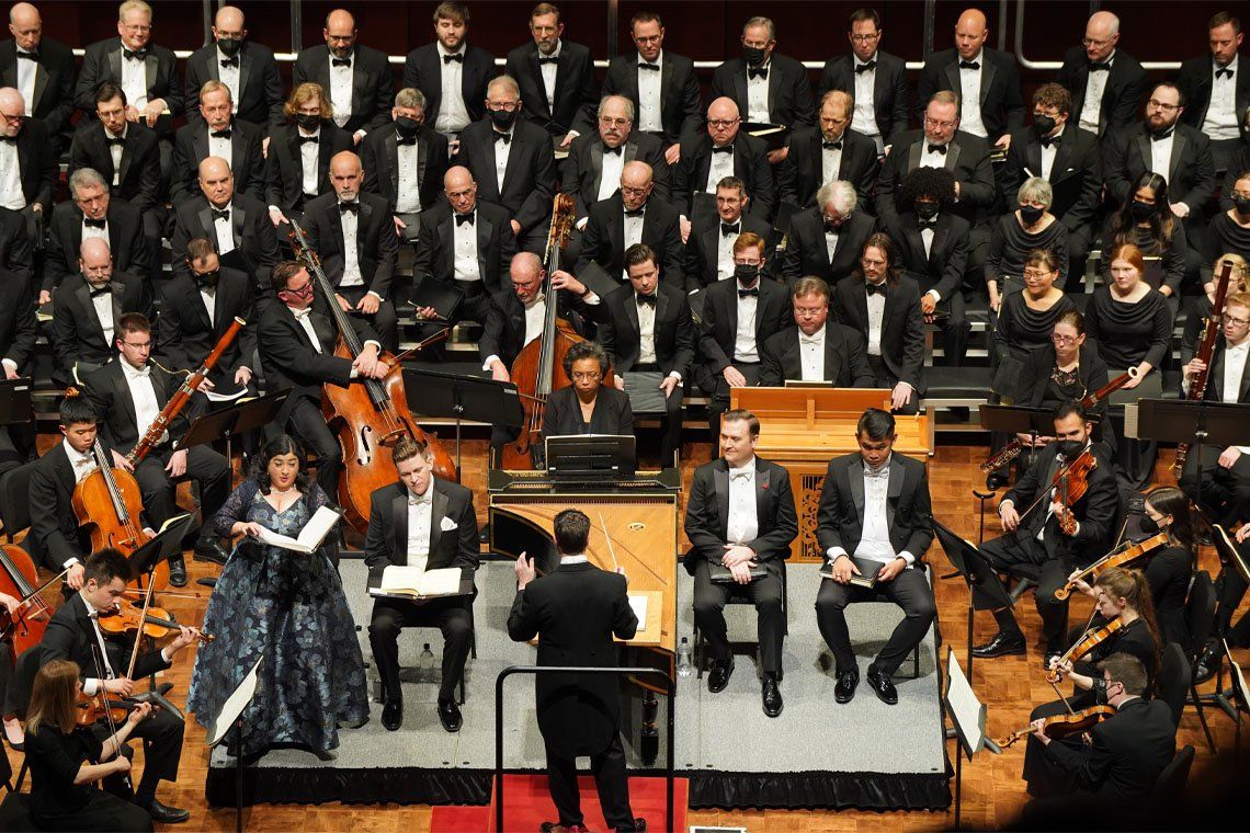 Ann Arbor Symphony Orchestra: Scott Hanoian - Handel's Messiah