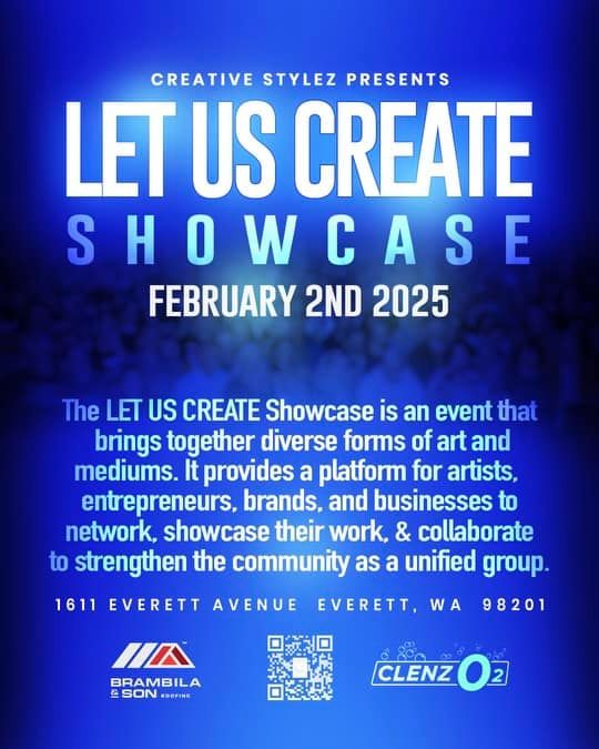 LET US CREATE Showcase