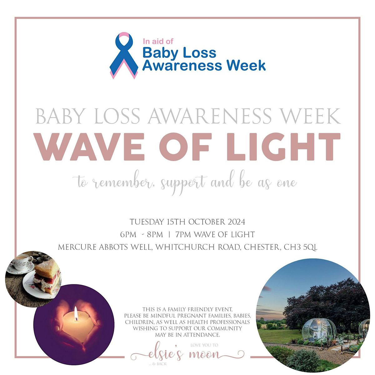 Baby Loss Awareness Week: Wave of Light