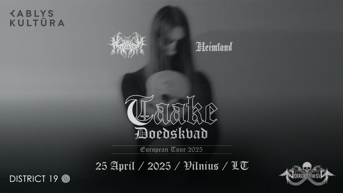 TAAKE \/\/ ASAGRAUM \/\/ HEIMLAND