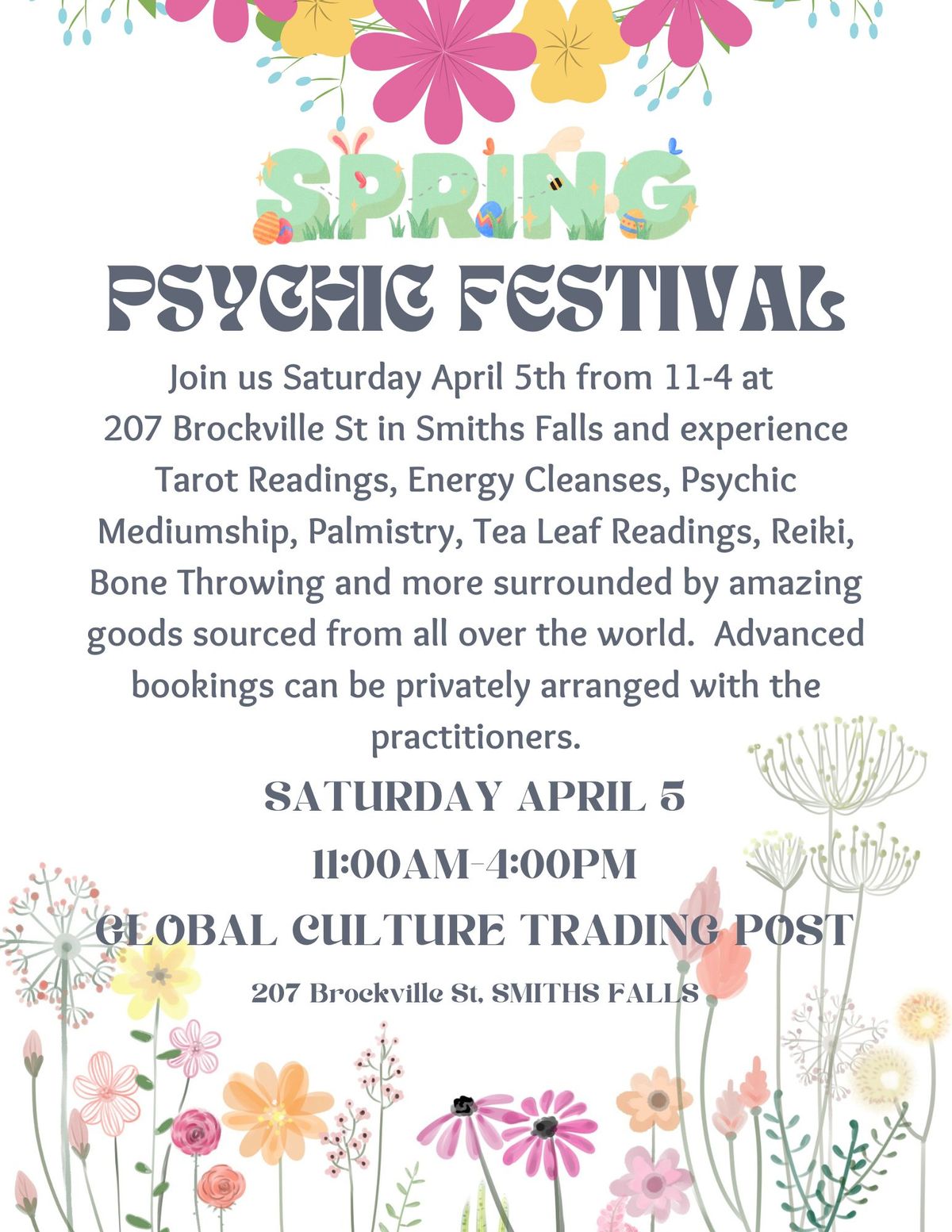 Spring Psychic Fair