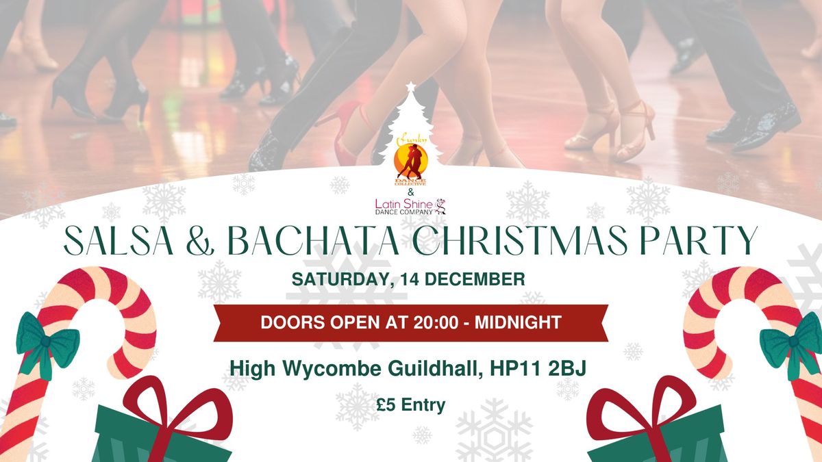 Salsa & Bachata Social Night -  Christmas Edition