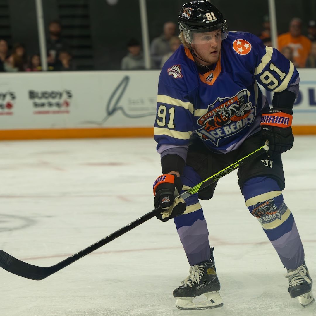 Macon Mayhem at Knoxville Ice Bears at Knoxville Civic Coliseum