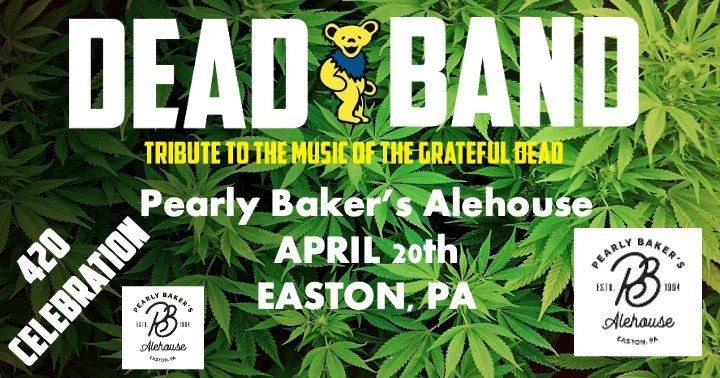 Dead Band Plays Pearly Baker's Alehouse