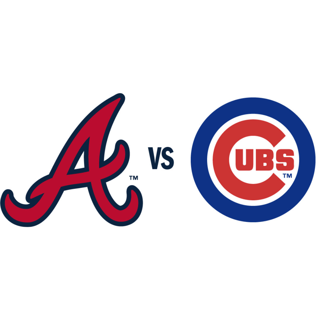 Atlanta Braves at Chicago Cubs at Wrigley Field