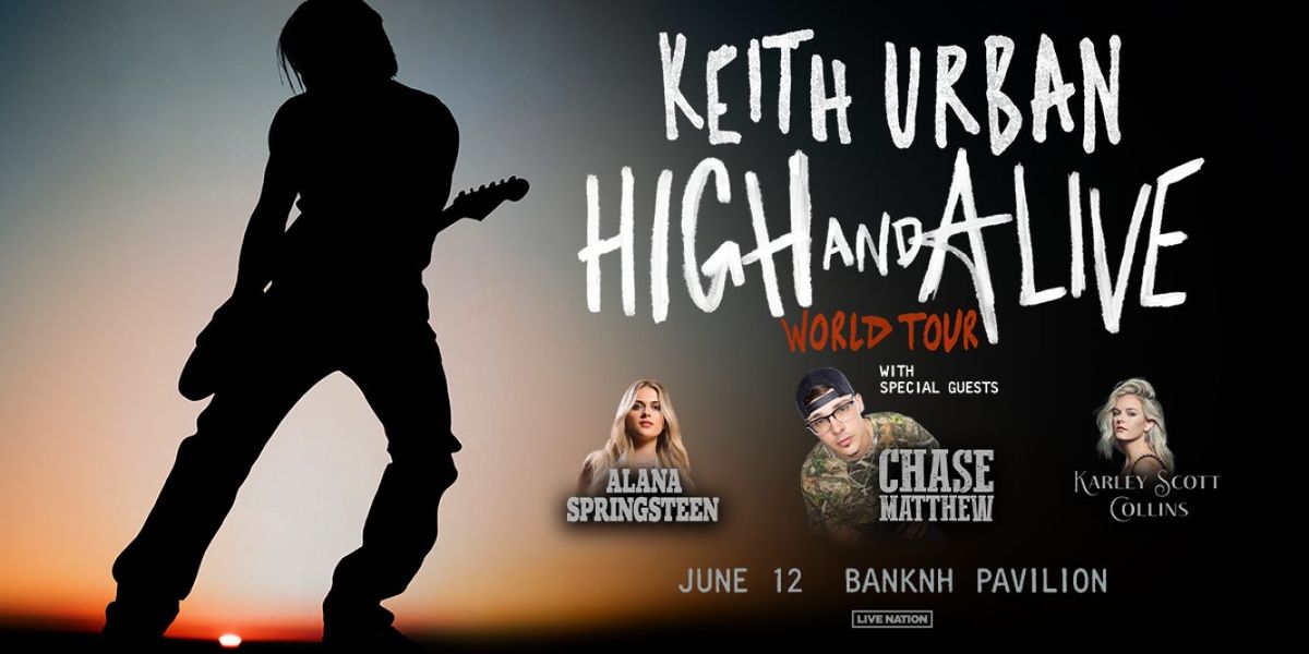 Keith Urban at BankNH Pavilion