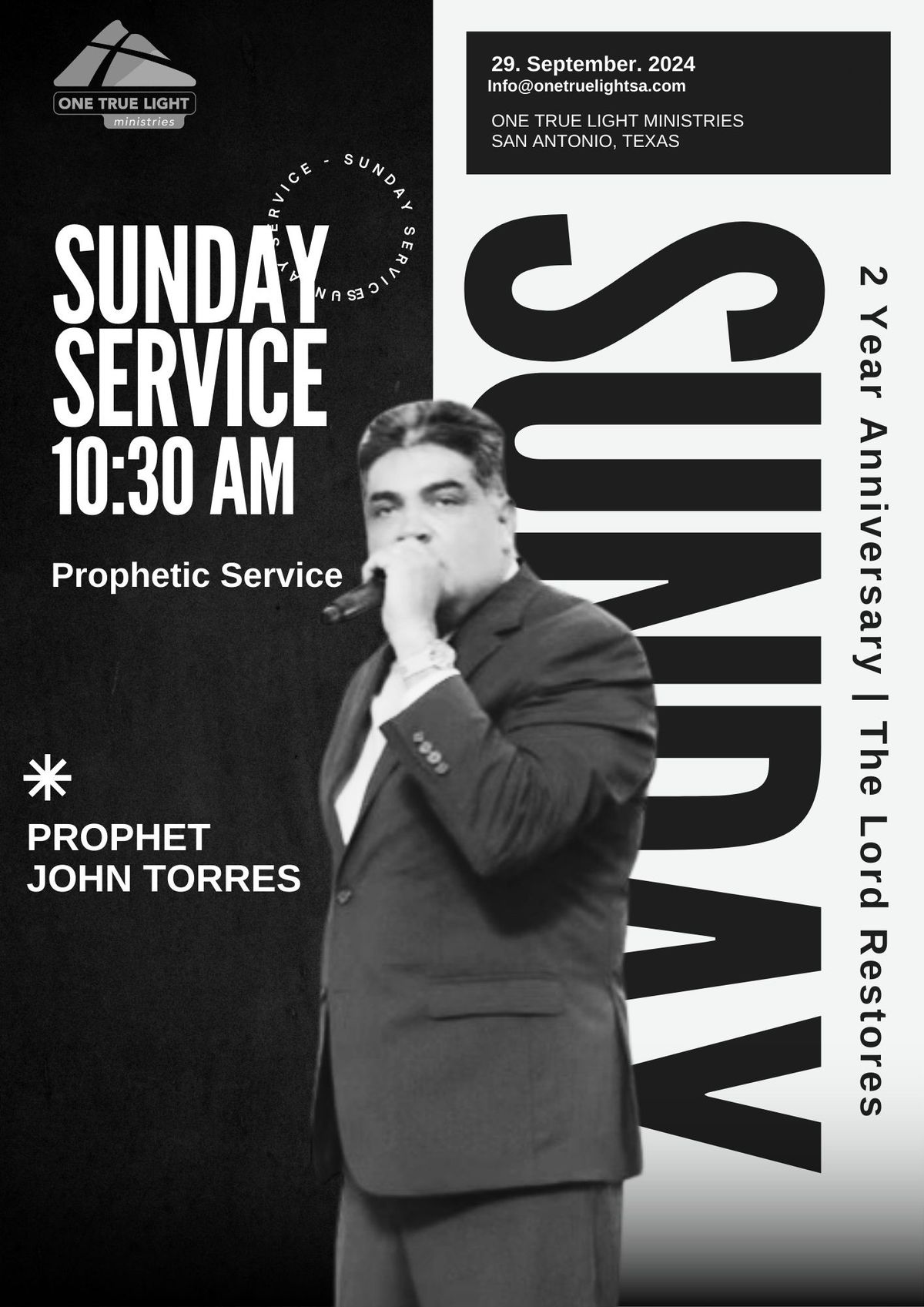 Anointed Weekend with Prophet John Torres