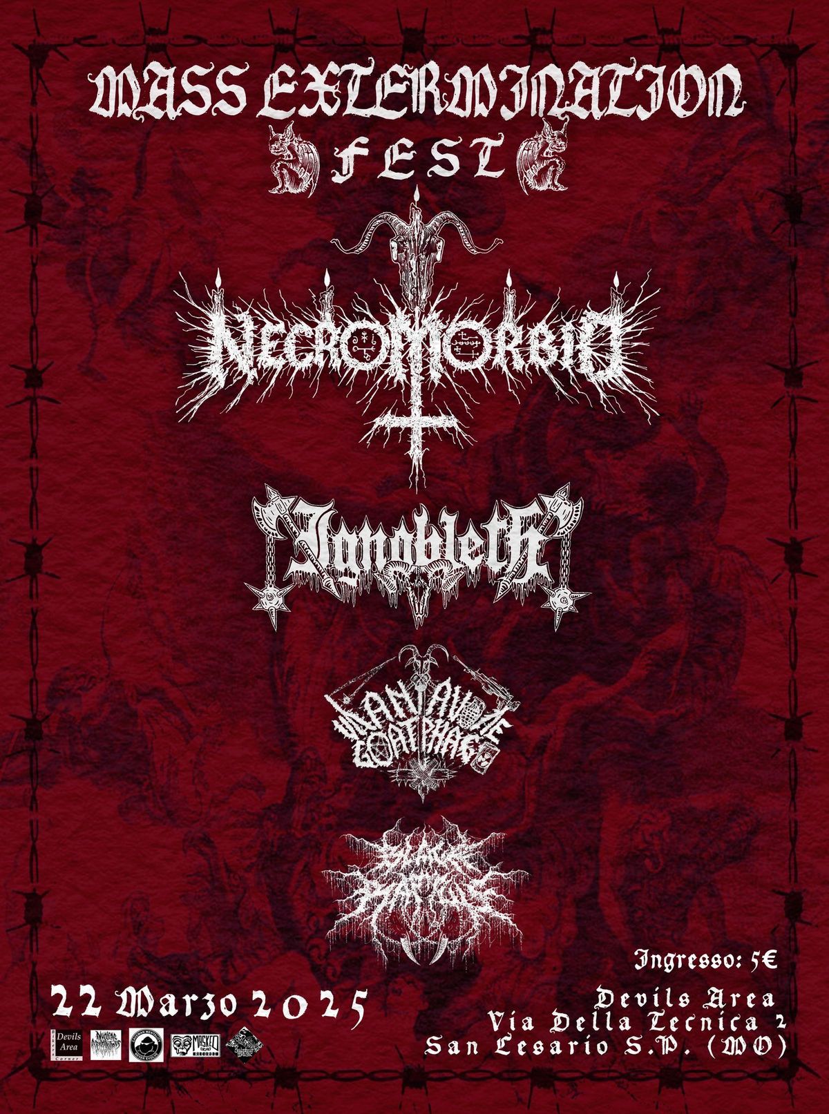 MASS EXTERMINATION FEST 2025 