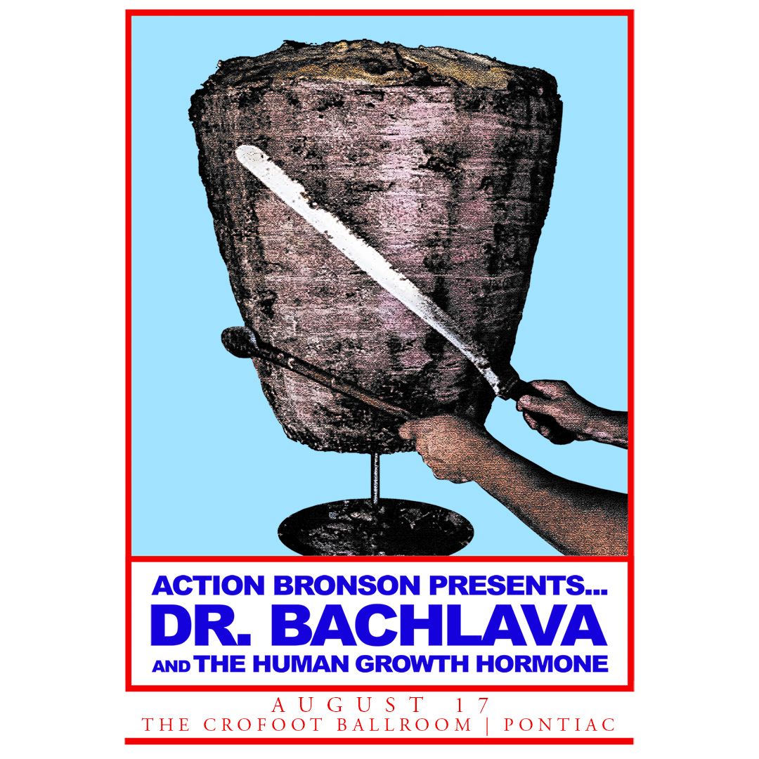 Action Bronson's Dr. Bachlava and Human Growth Hormone