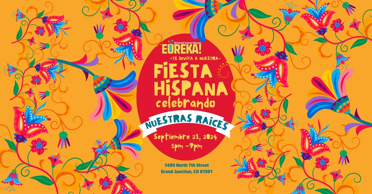 Fiesta Hispana in EUREKA!