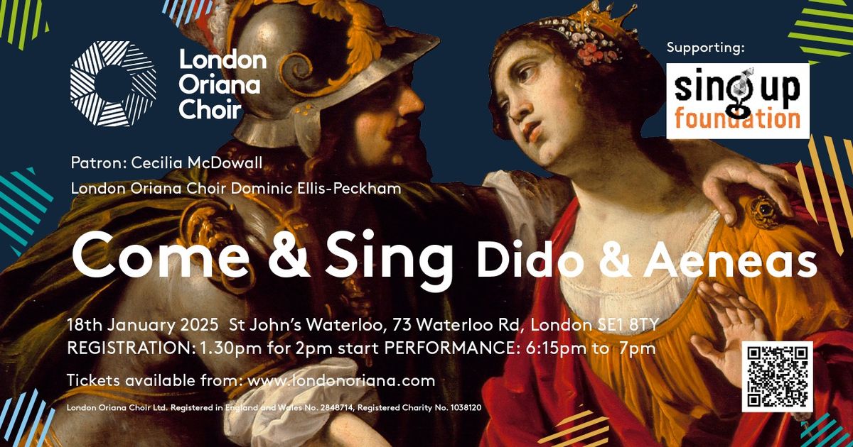 Come & Sing Purcell's Dido and Aeneas